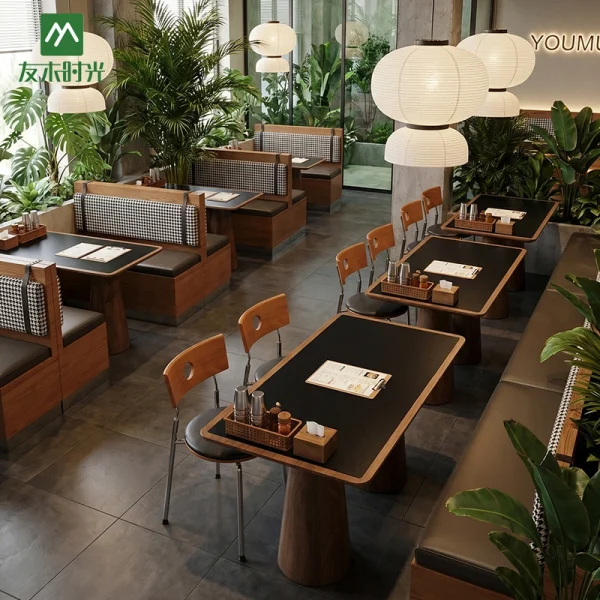 Wholesale & Custom Commercial Restaurant Tables, Chairs & Booth Seating – One-Stop Restaurant Furniture Solutions with 3D Design Services
