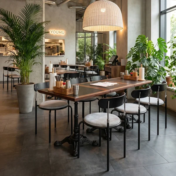 Wholesale Restaurant Furniture Sets, Metal Restaurant Tables and Chairs – Supplied by Foshan factory in China
