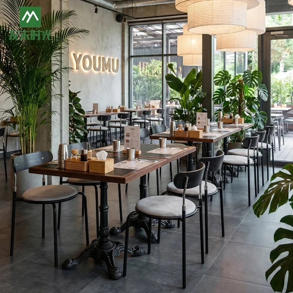Wholesale Restaurant Furniture Sets, Metal Restaurant Tables and Chairs – Supplied by Foshan factory in China