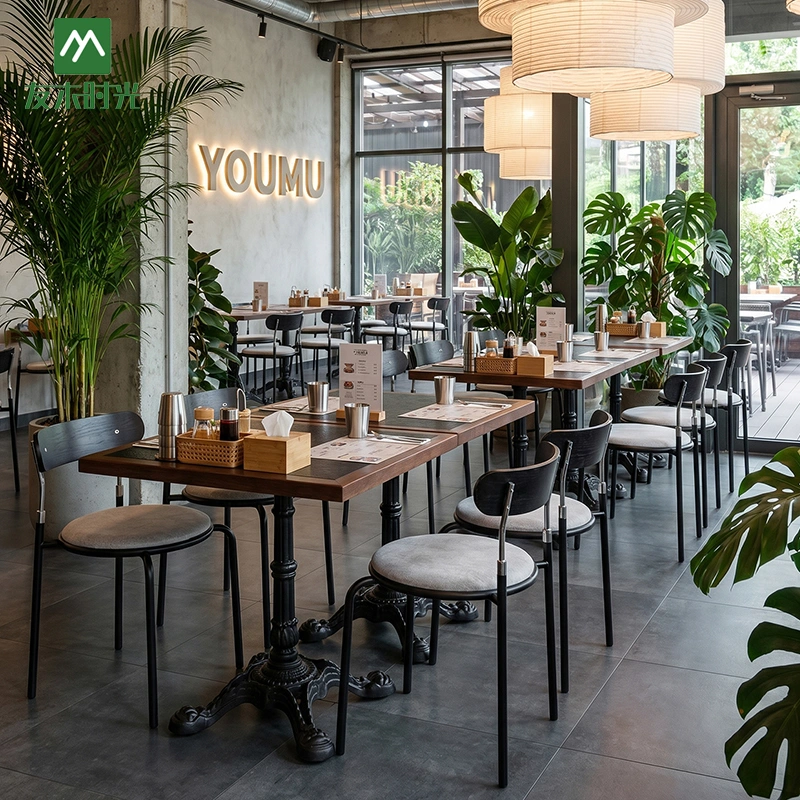 Wholesale Restaurant Furniture Sets, Metal Restaurant Tables and Chairs – Supplied by Foshan factory in China - Image 6