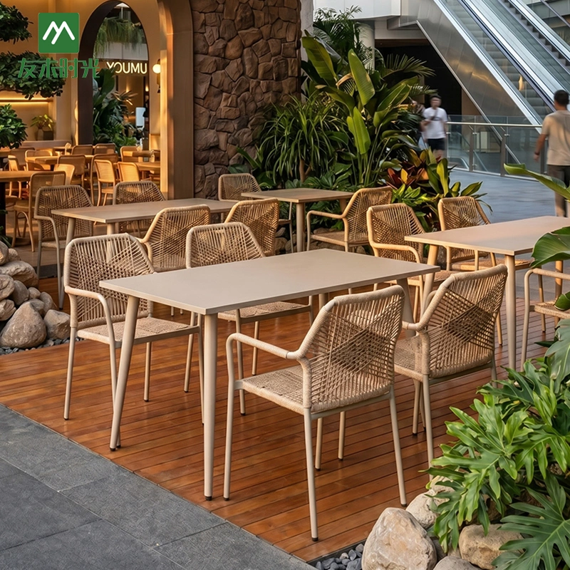 China Restaurant Outdoor Furniture Supplier – Supplying Various Types of Commercial Outdoor Restaurant Furniture - Image 5