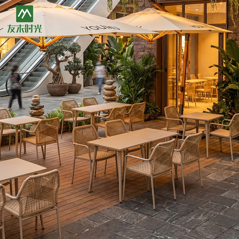 China Restaurant Outdoor Furniture Supplier – Supplying Various Types of Commercial Outdoor Restaurant Furniture - Image 3