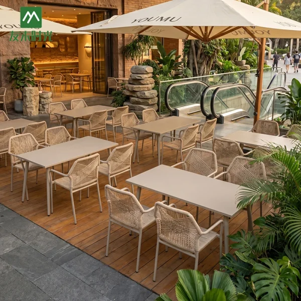 China Restaurant Outdoor Furniture Supplier – Supplying Various Types of Commercial Outdoor Restaurant Furniture