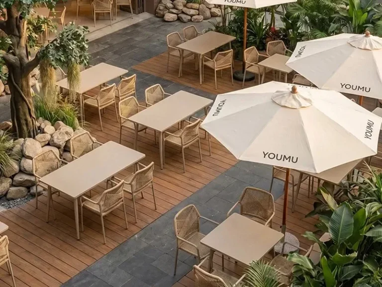 wholesale restaurant furniture YM-314 (4)