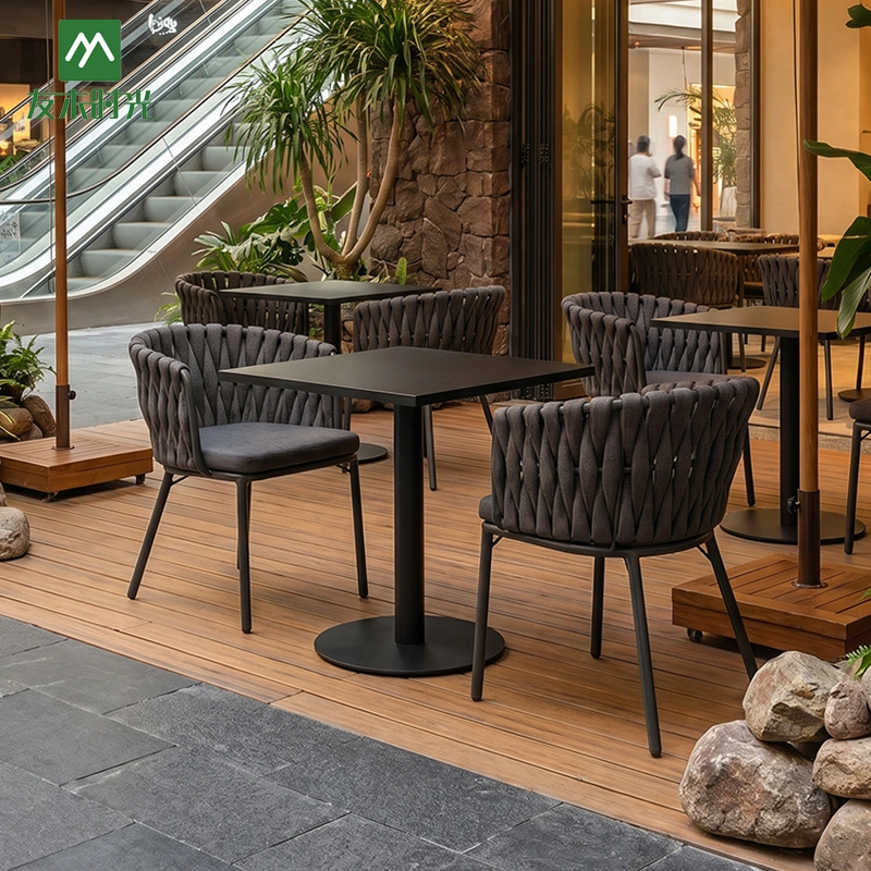 Commercial Outdoor Restaurant Furniture, Aluminum Restaurant Outdoor Furniture Supply – China Outdoor Restaurant Furniture Factory - Image 5