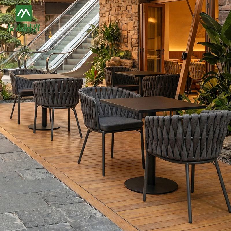 Commercial Outdoor Restaurant Furniture, Aluminum Restaurant Outdoor Furniture Supply – China Outdoor Restaurant Furniture Factory - Image 4