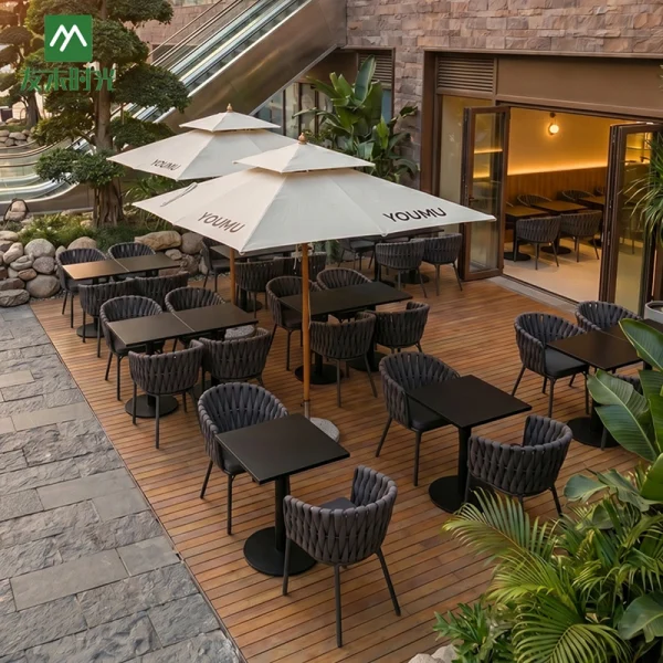Commercial Outdoor Restaurant Furniture, Aluminum Restaurant Outdoor Furniture Supply – China Outdoor Restaurant Furniture Factory