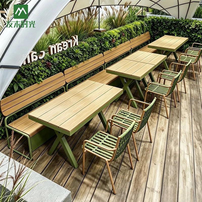 Factory Supply Outdoor Furniture for Restaurants Garden-Style Outdoor Restaurant Patio Furniture – Supplied by Foshan Restaurant Furniture Factory - Image 3