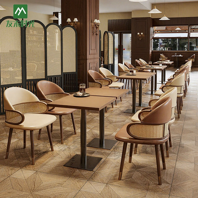 Retro-style Restaurant Furniture, Southeast Asian-style Restaurant Furniture for Sale – Theme Restaurant Furniture Manufacturer - Image 3