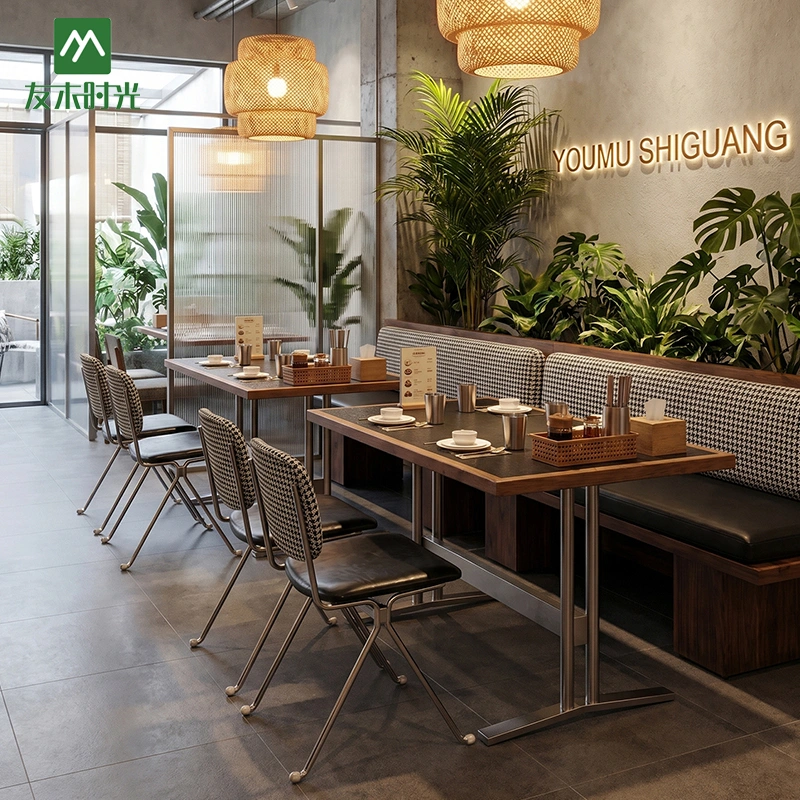 Wholesale and Custom Elegant Restaurant Furniture for Cafe, Hotel, Casual Dining Restaurant – China Restaurant Furniture Factory - Image 2