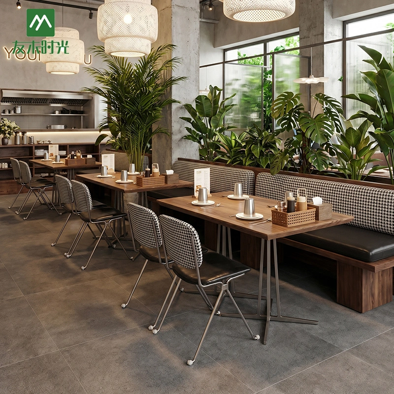 Wholesale and Custom Elegant Restaurant Furniture for Cafe, Hotel, Casual Dining Restaurant – China Restaurant Furniture Factory - Image 3