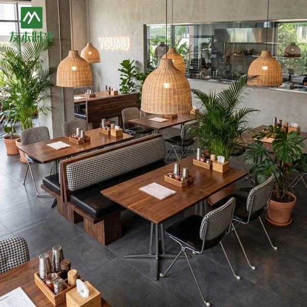 Wholesale and Custom Elegant Restaurant Furniture for Cafe, Hotel, Casual Dining Restaurant – China Restaurant Furniture Factory