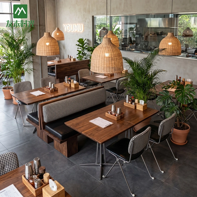 Wholesale and Custom Elegant Restaurant Furniture for Cafe, Hotel, Casual Dining Restaurant – China Restaurant Furniture Factory - Image 4