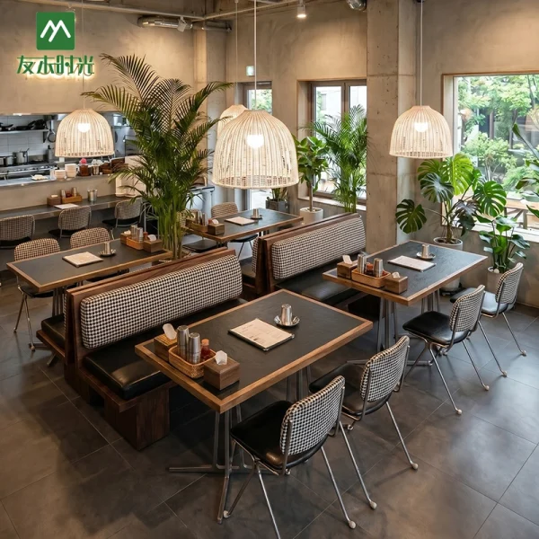 Wholesale and Custom Elegant Restaurant Furniture for Cafe, Hotel, Casual Dining Restaurant – China Restaurant Furniture Factory