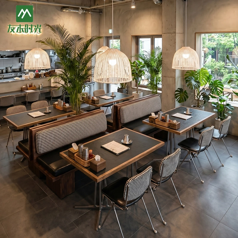 Wholesale and Custom Elegant Restaurant Furniture for Cafe, Hotel, Casual Dining Restaurant – China Restaurant Furniture Factory - Image 5