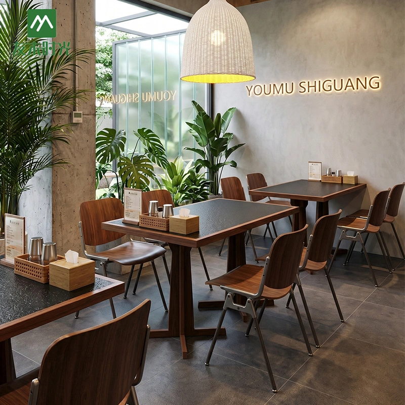 One-stop Restaurant Furniture Solutions for Cafés, Hotels, and Community Dining Venues – China Restaurant Furniture Factory - Image 4