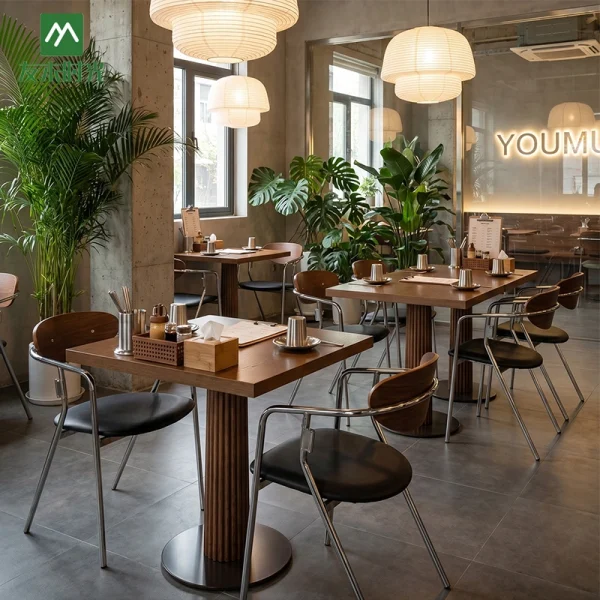One-stop Custom and Wholesale Café Furniture Solutions for the Global Food and Beverage Market – Restaurant Furniture Manufacturer