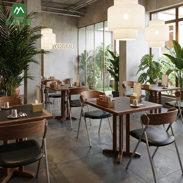 Premium Custom Restaurant Furniture Manufacturer for Modern Dining Spaces