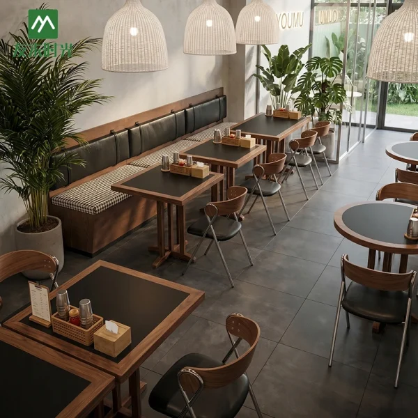 Custom High-End Themed Restaurant Furniture Sets for Various Dining Projects – Chinese Restaurant Furniture Manufacturer