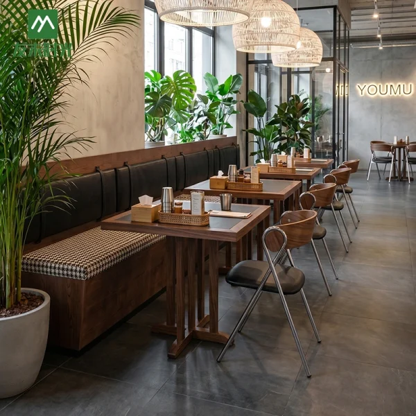 Custom High-End Themed Restaurant Furniture Sets for Various Dining Projects – Chinese Restaurant Furniture Manufacturer