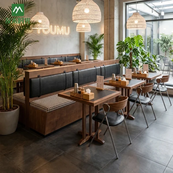 Custom High-End Themed Restaurant Furniture Sets for Various Dining Projects – Chinese Restaurant Furniture Manufacturer
