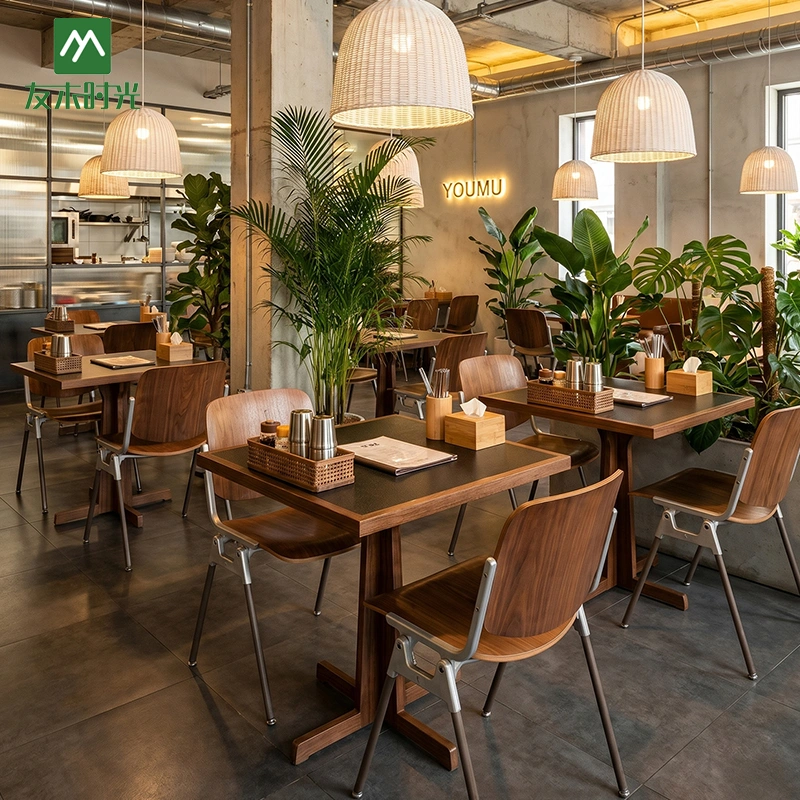One-stop Restaurant Furniture Solutions for Cafés, Hotels, and Community Dining Venues – China Restaurant Furniture Factory - Image 2
