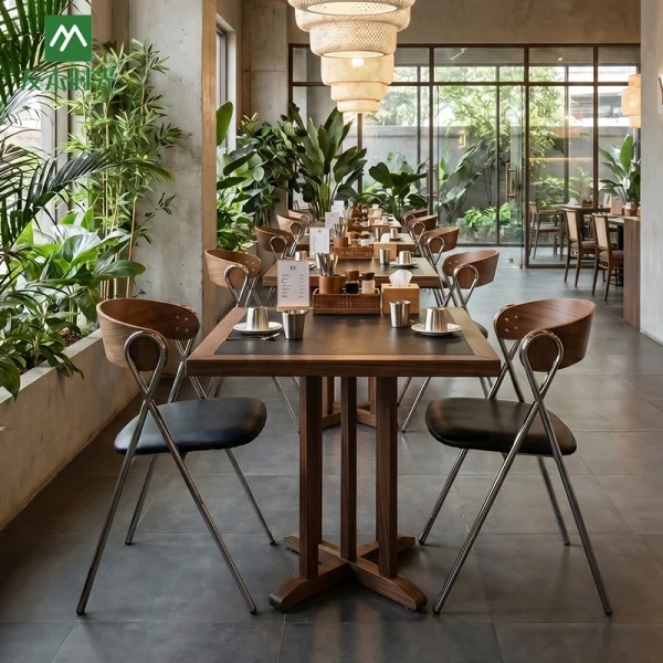 Premium Custom Restaurant Furniture Manufacturer for Modern Dining Spaces