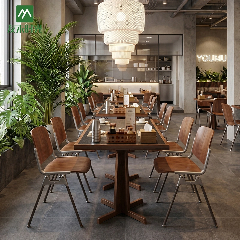 One-stop Restaurant Furniture Solutions for Cafés, Hotels, and Community Dining Venues – China Restaurant Furniture Factory - Image 3