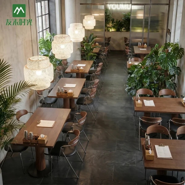 One-stop Custom and Wholesale Café Furniture Solutions for the Global Food and Beverage Market – Restaurant Furniture Manufacturer
