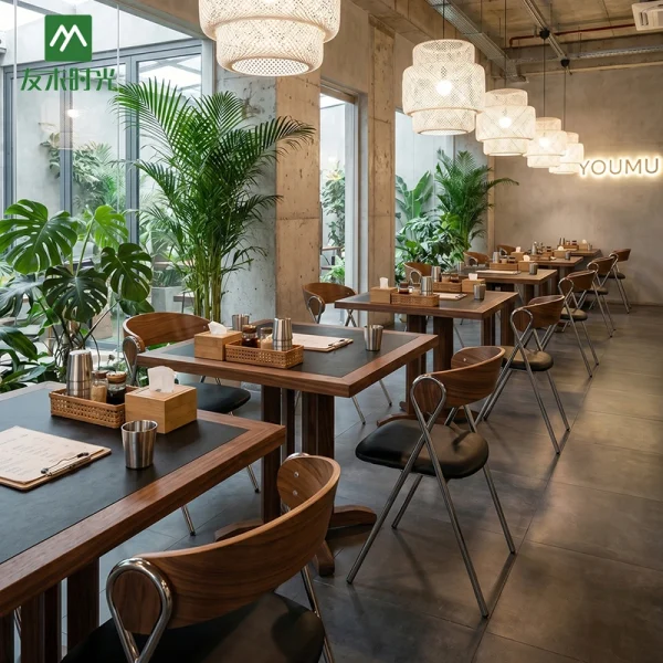 Premium Custom Restaurant Furniture Manufacturer for Modern Dining Spaces