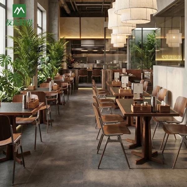 One-stop Restaurant Furniture Solutions for Cafés, Hotels, and Community Dining Venues – China Restaurant Furniture Factory