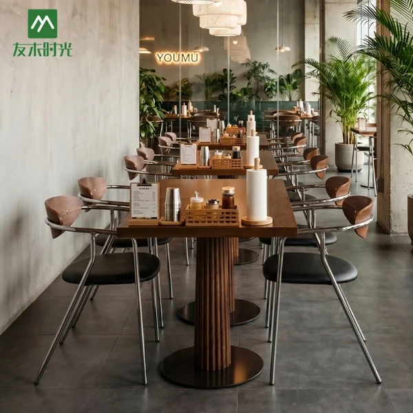 One-stop Custom and Wholesale Café Furniture Solutions for the Global Food and Beverage Market – Restaurant Furniture Manufacturer