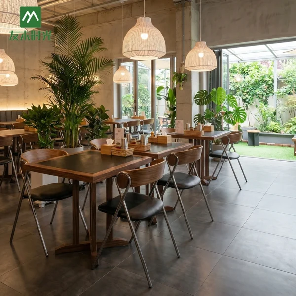 Premium Custom Restaurant Furniture Manufacturer for Modern Dining Spaces