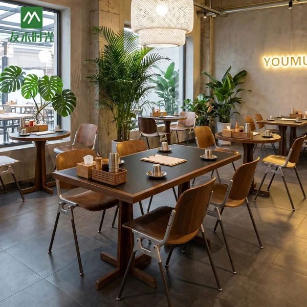 One-stop Restaurant Furniture Solutions for Cafés, Hotels, and Community Dining Venues – China Restaurant Furniture Factory