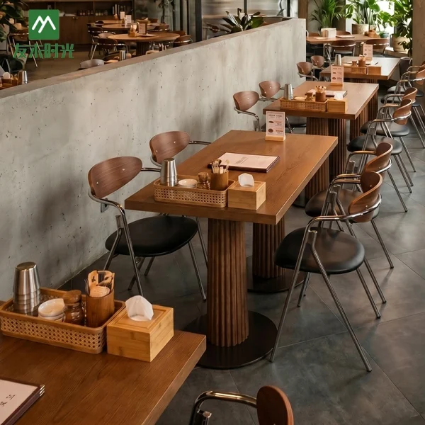 One-stop Custom and Wholesale Café Furniture Solutions for the Global Food and Beverage Market – Restaurant Furniture Manufacturer