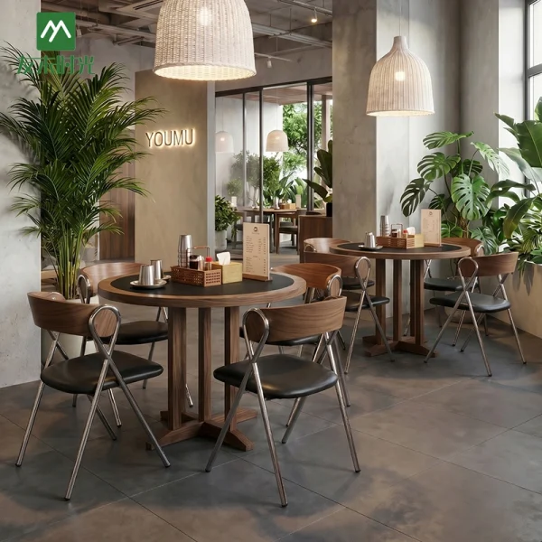 Premium Custom Restaurant Furniture Manufacturer for Modern Dining Spaces