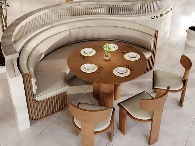 2026 commercial restaurant space design & furniture layout ideas