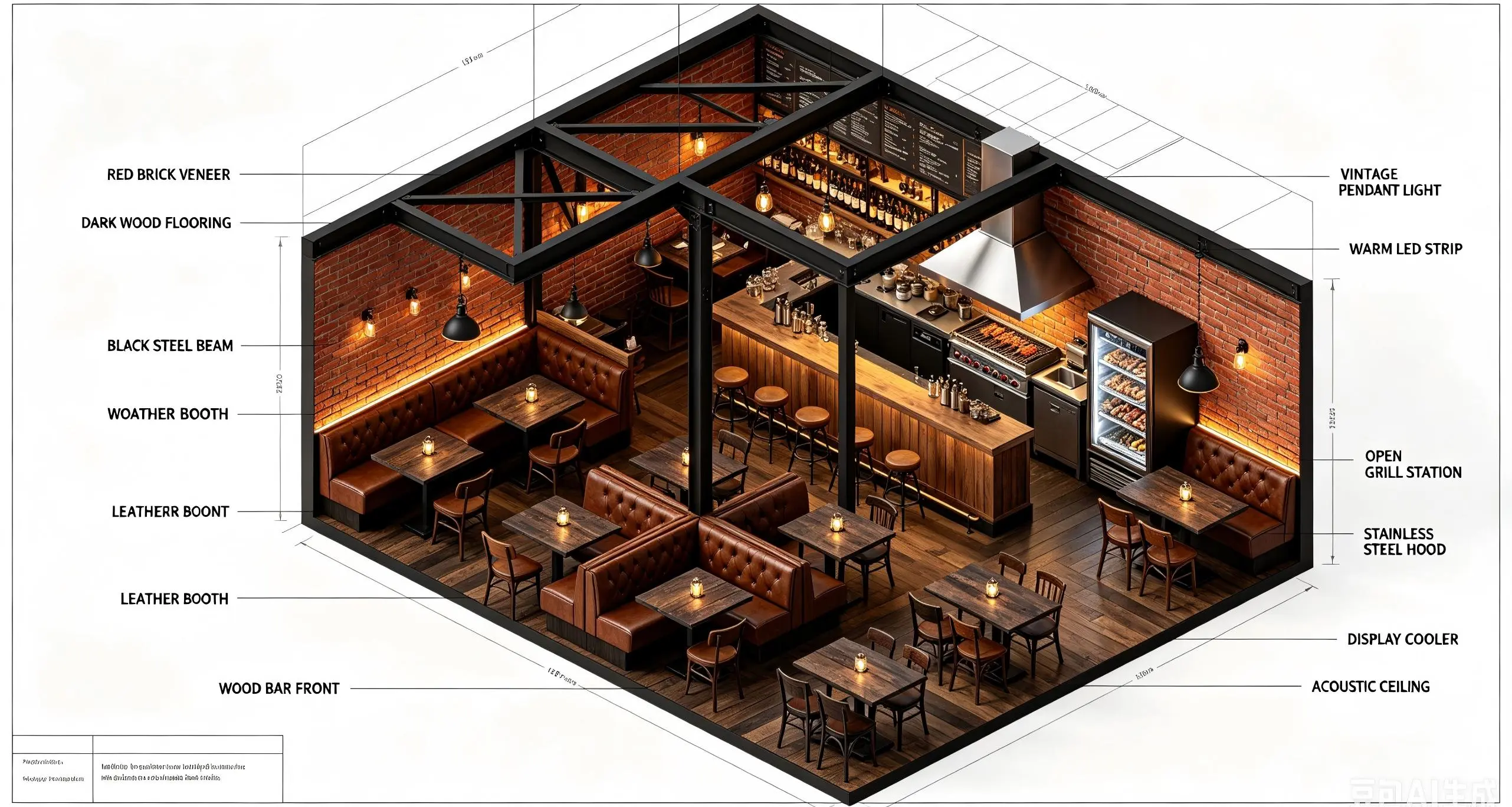 Restaurant Layout Solutions Youmu Shiguang
