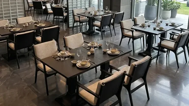Seamlessly Blending Aesthetic Vision with High-Performance Commercial Furniture