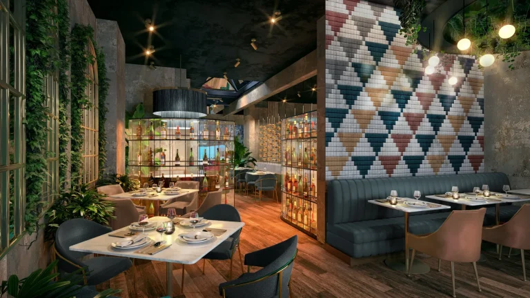 aesthetic restaurant design