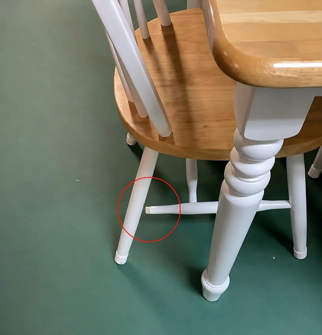 commercial chair loose