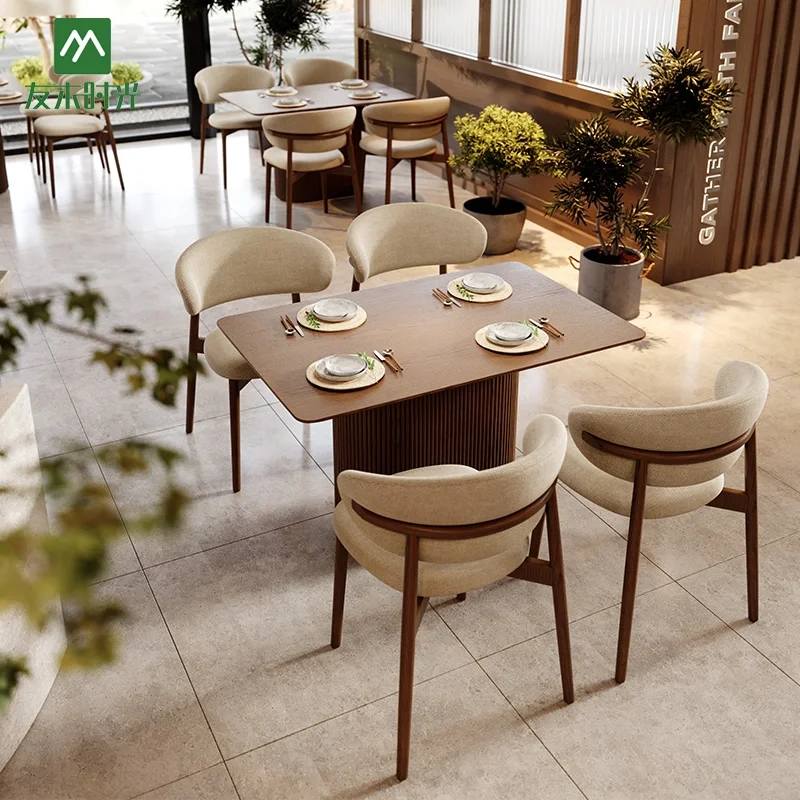 high-end hotel-style restaurant furniture