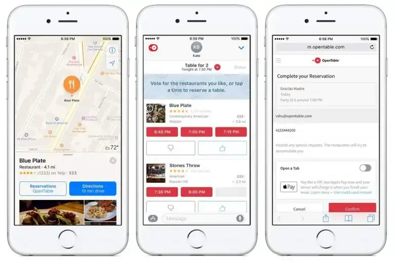 open table app
