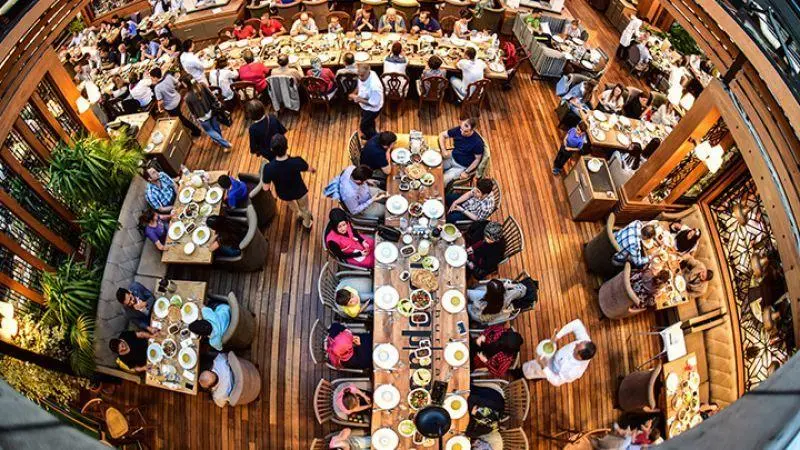 popular restaurant design trends