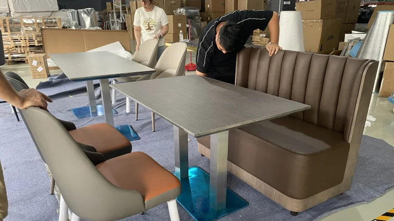 quality inspection Youmu Shiguang Furniture
