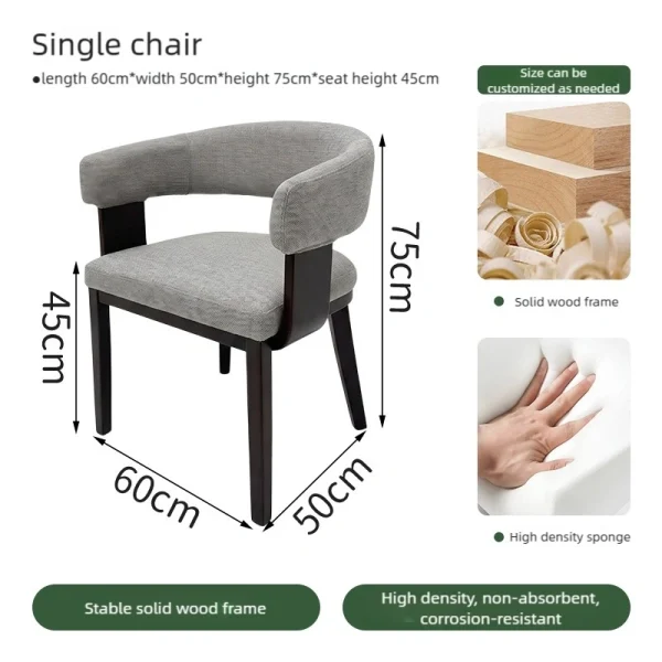 Upscale Restaurant Furniture, Luxury Restaurant Tables and Chairs for Sale – Factory Price Modern Restaurant Furniture – China Foshan Factory