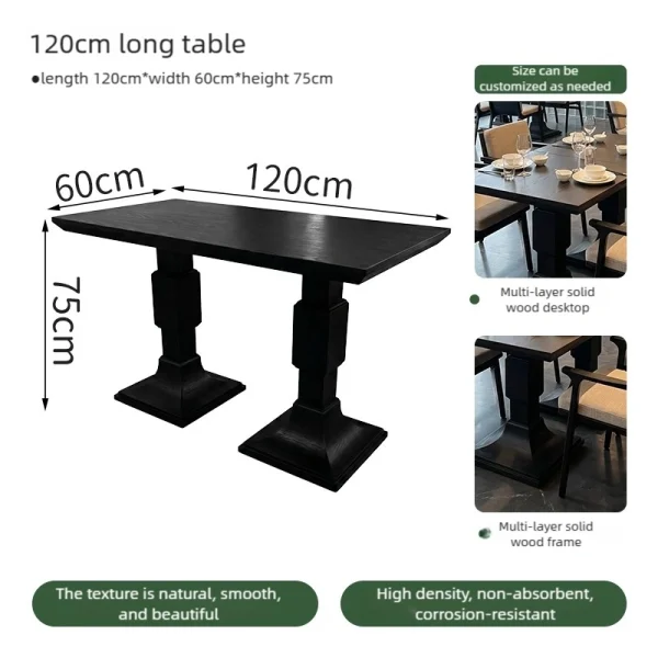 Factory Direct High-end Restaurant Furniture, One-stop Solution and Factory Quotation – Direct Supply from Furniture Factories in Foshan, China.
