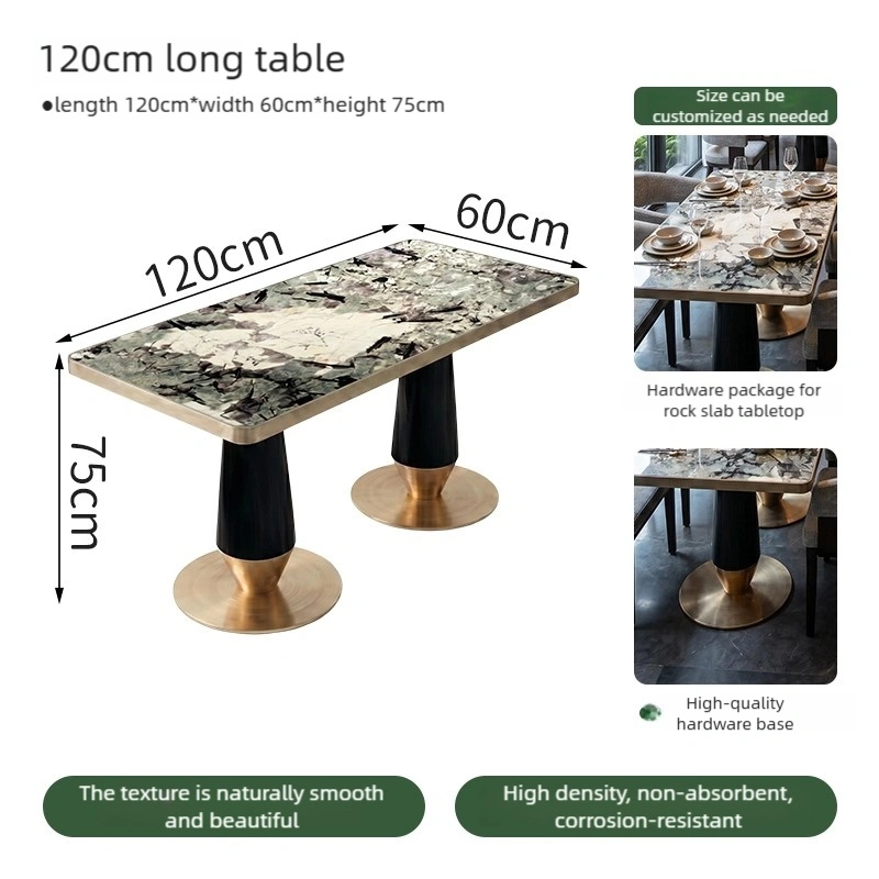 Upscale Restaurant Furniture, Luxury Restaurant Tables and Chairs for Sale – Factory Price Modern Restaurant Furniture – China Foshan Factory - Image 7