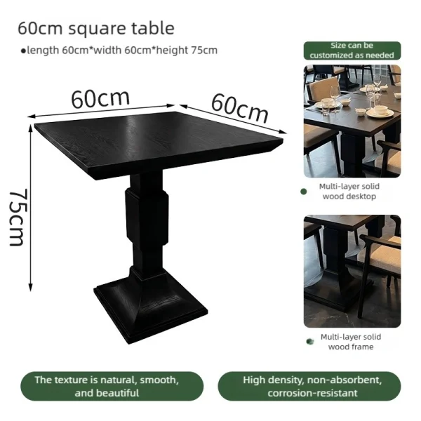 Factory Direct High-end Restaurant Furniture, One-stop Solution and Factory Quotation – Direct Supply from Furniture Factories in Foshan, China.