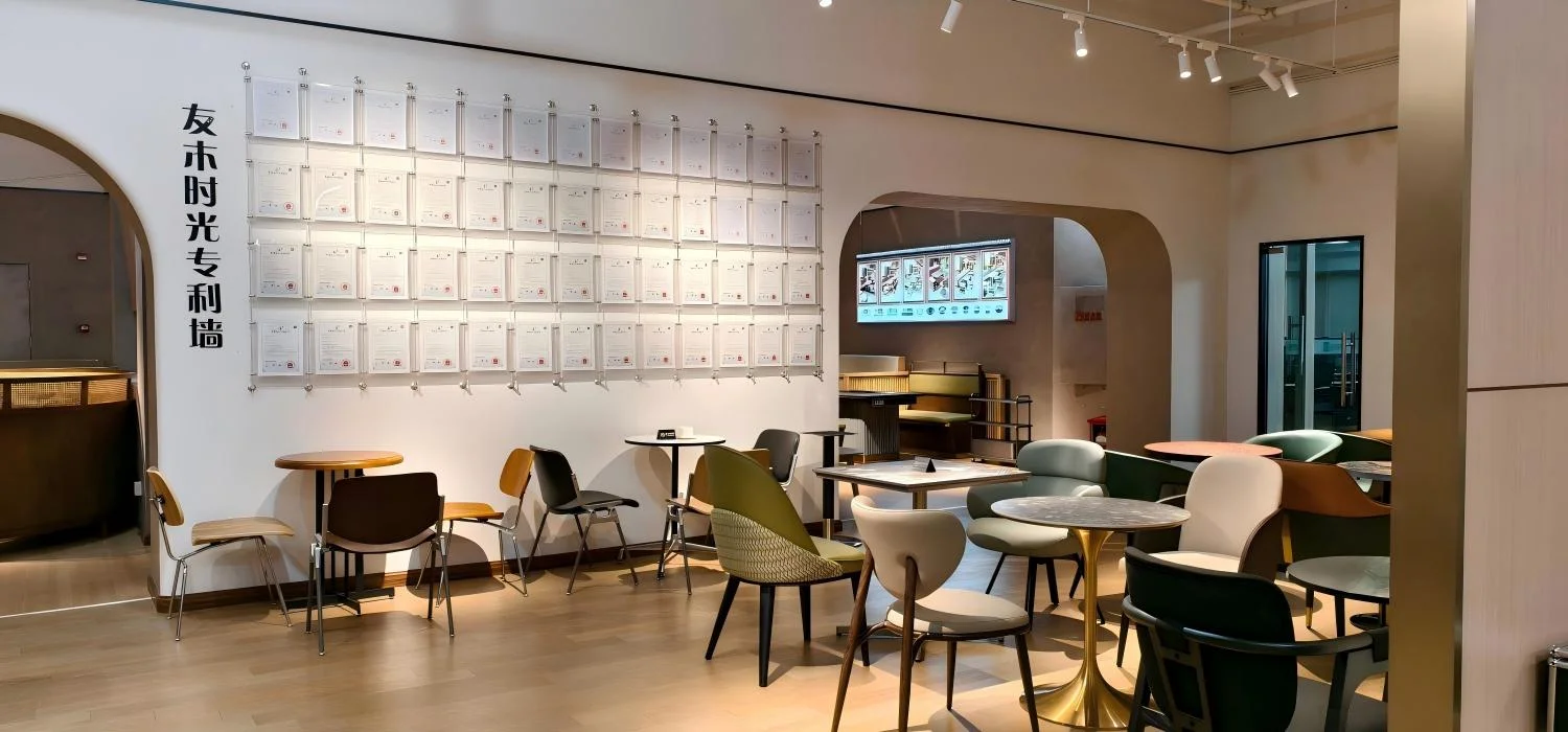 source restaurant furniture from our factory